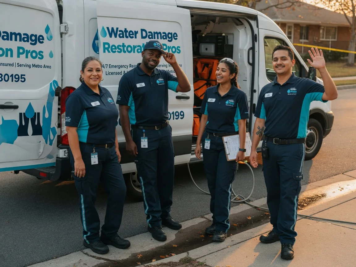 Water Damage Restoration company in Hildebran, NC